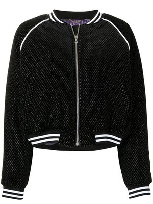 goodboy veste bomber à logo - Noir