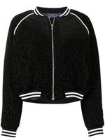 goodboy veste bomber à logo - Noir