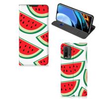 Xiaomi Poco M3 | Redmi 9T | Flip Style Cover | Watermelons