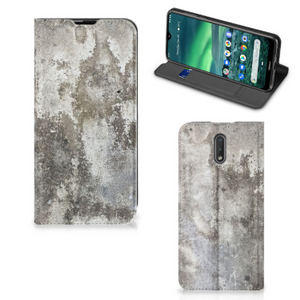 Nokia 2.3 Standcase Beton Print