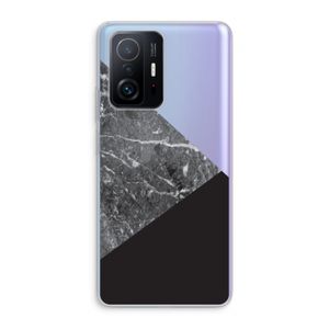 Combinatie marmer: Xiaomi 11T Pro Transparant Hoesje
