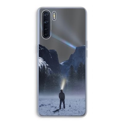 Wanderlust: Oppo A91 Transparant Hoesje