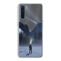 Wanderlust: Oppo A91 Transparant Hoesje