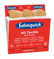 Pleisters Salvequick navulling textiel 6444