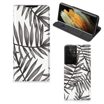 Samsung Galaxy S21 Ultra Smart Cover Leaves Grey Samsung Galaxy S21 Ultra Smart Cover Leaves Grey