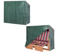 Strandstoelhoes Groen 165x125x90cm Strandstoelhoes Groen 165x125x90cm