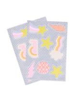 HEMA Reflecterende Fietsstickers Sterren - 2 Stuks