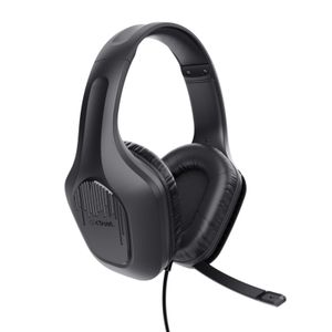 Trust GXT 790 Headset Bedraad Hoofdband Gamen Zwart