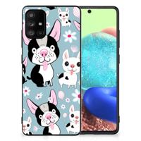 Samsung Galaxy A71 Dierenprint Telefoonhoesje Hondjes
