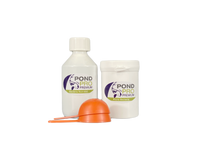 Pond Pro Premium Bactivator Refill Set - 250ml Nutriënt & 250g Micro Bacteria voor Helder Vijverwater Pond Pro Premium Bactivator Refill Set - 250ml Nutriënt & 250g Micro Bacteria voor Helder Vijverwater