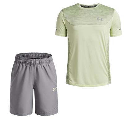 Under Armour Tech Utility Trainingsset Kids Zwart Lichtgroen Geel Donkergrijs Lichtgroen Under Armour Tech Utility Trainingsset Kids Zwart Lichtgroen Geel Donkergrijs Lichtgroen