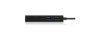 RaidSonic IB-HUB1426-U3 interface hub USB 3.2 Gen 1 (3.1 Gen 1) Type-A 5000 Mbit/s Zwart - thumbnail