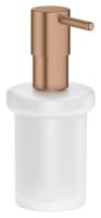 Zeepdispenser GROHE Essentials Warm Sunset Geborsteld