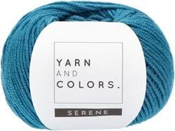 Yarn and Colors Criss Cross Dot Headband Haakpakket 069 Petrol Blue