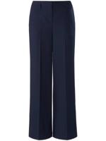 Wide Fit-broek pasvorm Cornelia Van Peter Hahn blauw