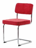 Robert buisframe stoel Uniek - rood