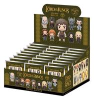 Lord of the Rings 3D Foam Bag Clips Series 2 Display (24)