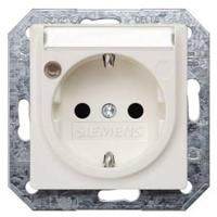 Siemens 5UB1524 Wandcontactdoos met randaarde Delta Wit Schakelmateriaal 1 stuk(s)