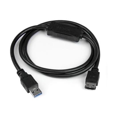 StarTech USB 3.0 naar eSATA adapter StarTech USB 3.0 naar eSATA adapter