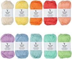 Yarn and Colors Must-have Color Pack 014