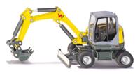 Siku 1:50 Wacker Neuson EW65 mobiele graafmachine - thumbnail