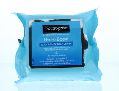 Neutrogena Hydra boost wipes