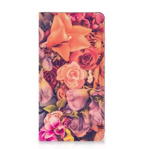 Samsung Galaxy S23 Plus Smart Cover Bosje Bloemen