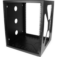 StarTech.com 12U 19 inch Open Frame Serverkast Rack Zijdelingse Wandmontage