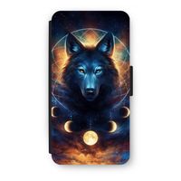 Wolf Dreamcatcher: iPhone 8 Plus Flip Hoesje