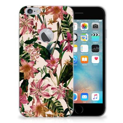 Apple iPhone 6 Plus | 6s Plus | TPU Case | Flowers