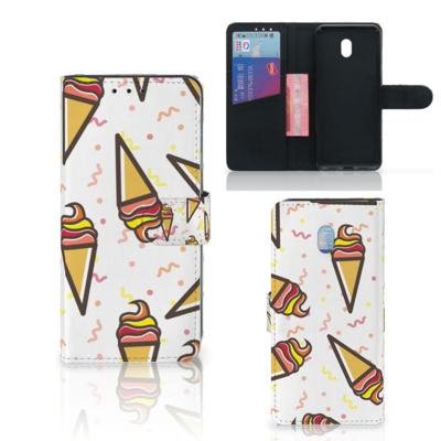 Xiaomi Redmi 8A | Book Cover | Icecream