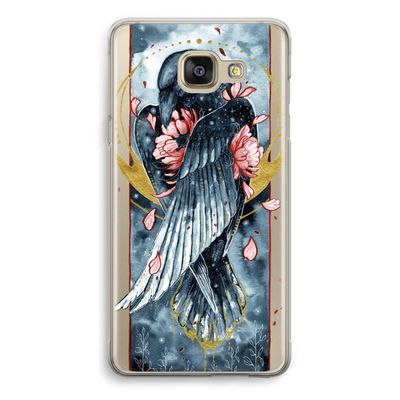 Golden Raven: Samsung Galaxy A5 (2016) Transparant Hoesje