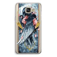 Golden Raven: Samsung Galaxy A5 (2016) Transparant Hoesje