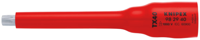 Knipex Dopsleutel 3/8" | Voor TX40 | Lengte 123 mm - 98 29 40
