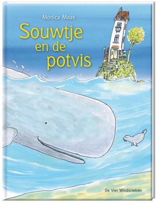 Souwtje en de potvis (Hardback)