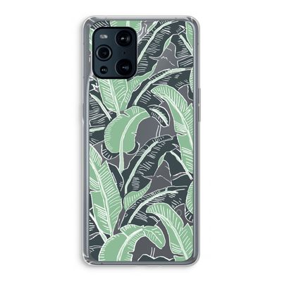 This Sh*t Is Bananas: Oppo Find X3 Pro Transparant Hoesje