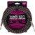 Ernie Ball 6431 Braided Purple Python instrumentkabel 5,5 meter