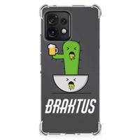 Motorola Edge 40 Pro Stevig | Bumper Hoesje | Braktus