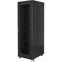 Lanberg FF01-8842-23B rack 42U Vrijstaande rek Zwart