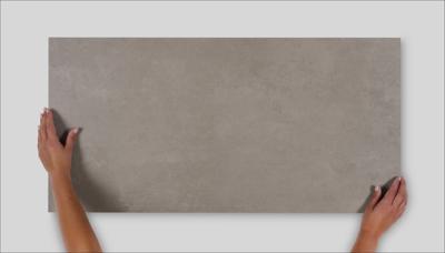 Vloer-/wandtegel Imola Azuma 90x45cm grey mat gerectificeerd