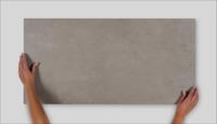 Vloer-/wandtegel Imola Azuma 90x45cm grey mat gerectificeerd