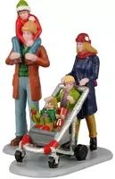Lemax family holiday shopping spree s/2 kerstdorp figuur type 5 Vail Village 2022 Lemax family holiday shopping spree s/2 kerstdorp figuur type 5 Vail Village 2022