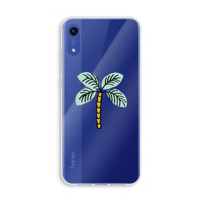 Palmboom: Honor Play 8A Transparant Hoesje