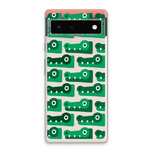 Crocs: Google Pixel 6 Transparant Hoesje
