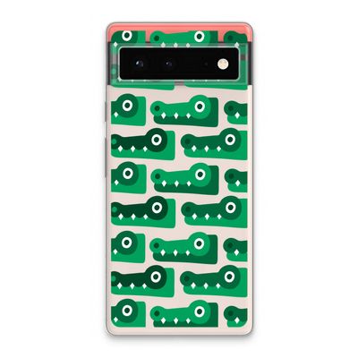 Crocs: Google Pixel 6 Transparant Hoesje