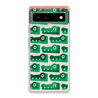 Crocs: Google Pixel 6 Transparant Hoesje