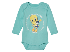 Baby romper Looney Tunes of Tom en Jerry (Turquoise, 62/68)
