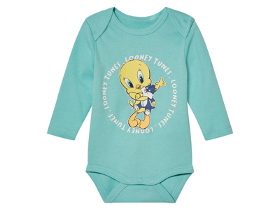 Baby romper Looney Tunes of Tom en Jerry (Turquoise, 74/80)