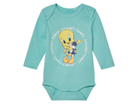 Baby romper Looney Tunes of Tom en Jerry (Turquoise, 62/68)