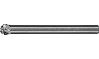 PFERD 21212584 Freesstift Bol Lengte 34 mm Afmeting, Ø 4 mm Werklengte 3 mm Schachtdiameter 3 mm